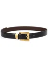 Versace Elegant Belt In Black