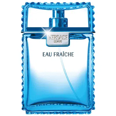 Versace Elegant Edt Spray For Men - 3.3 oz In Blue