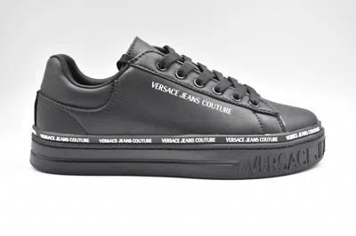 Versace Elegant Flat Shoes For Women In Black