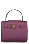Versace Elegant Purple Bag In Refined Style In Purple