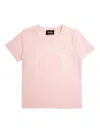 Versace Embellished T-shirt In Pink