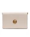 Versace Emblème Mini Bag In White
