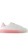 Versace Baskets Greca Dégradées In White