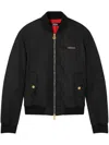Versace Chinese New Year Bomber Jacket In Black