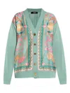 Versace Long-sleeved Cardigan