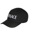 VERSACE EMBROIDERED LOGO CAP