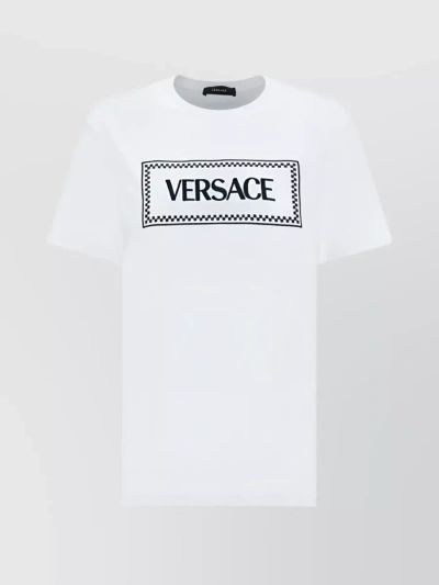 Versace T-shirt-44 Nd  Female In White