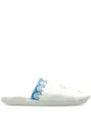 Versace Embroidered Slippers