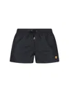 Versace Embroidered Technical Outerwear Jacket For Men In Black