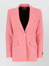 Versace Jackets And Vests In Pink