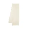 Versace Embroidery 1978 Re Ed. Logo Scarf - Cotton - Beige In Neutrals