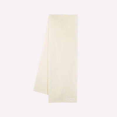 Versace Embroidery 1978 Re Ed. Logo Scarf