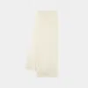 Versace Embroidery1978 Re Ed. Logo Scarf In Beige