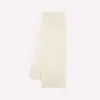 Versace Embroidery1978 Re Ed. Logo Scarf In Beige