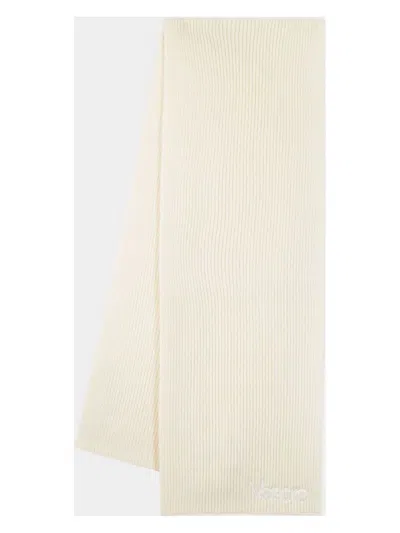 VERSACE EMBROIDERY1978 RE ED. LOGO SCARF