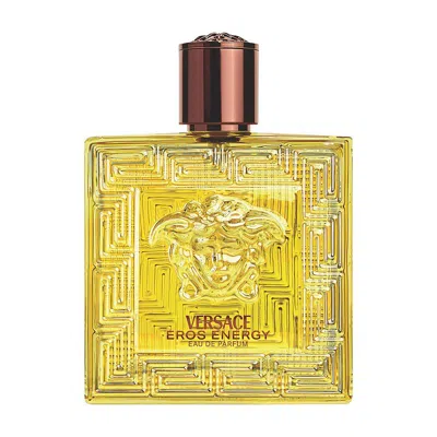 Versace Energizing Eau De Parfum Spray 3.4 oz For Men In Transparent