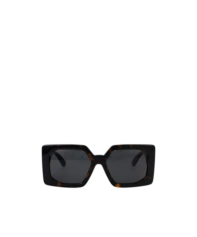 Versace Medusa Biggie Sunglasses In Black