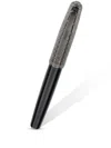 Versace Engraved Roller Pen In Black