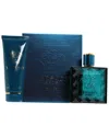 Versace Eros 2pc Set In Transparent