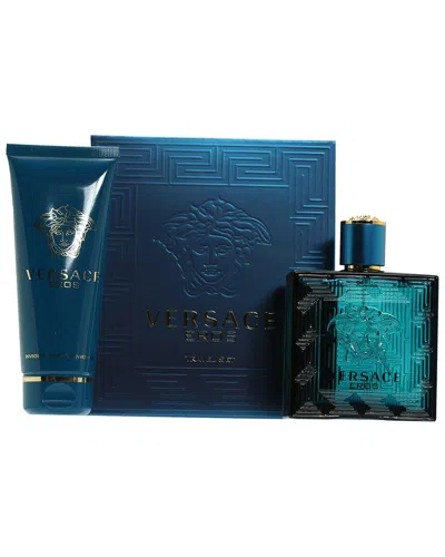 Versace Eros 2pc Set In Transparent