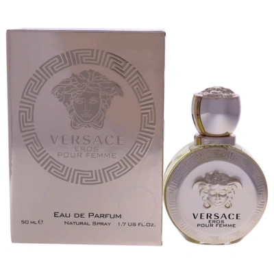 Versace Eros By  Edp Spray 1.7 oz (50 Ml) (w) In Lemon