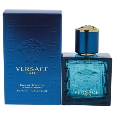 Versace Eros By  Edt Spray 1.0 oz In Apple / Blue