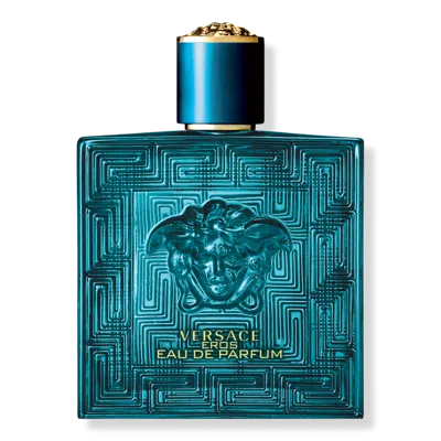Versace Eros Eau De Parfum - 3.4 oz