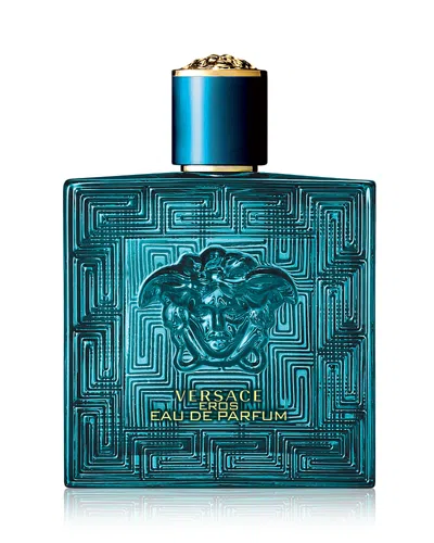 Versace Eros Eau De Toilette 100ml In Green