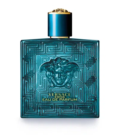 Versace Eros Eau De Parfum In White
