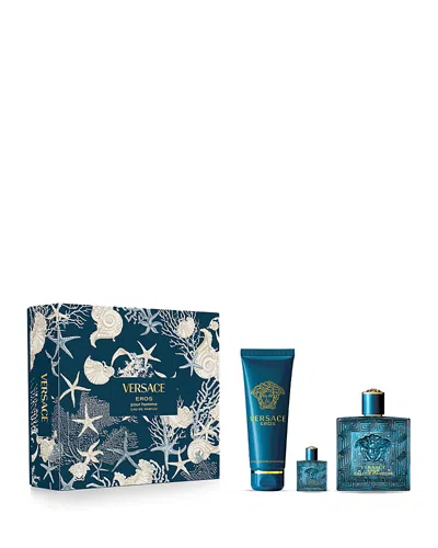 Versace Eros Eau De Parfum Gift Set ($171 Value)