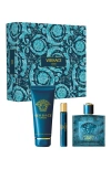 Versace Eros Parfum Gift Set $205 Value