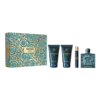 Versace Eros Eau De Toilette 4 Piece Gift Set