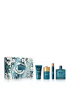 Versace Eros Eau De Toilette Gift Set ($197 Value) In Multi