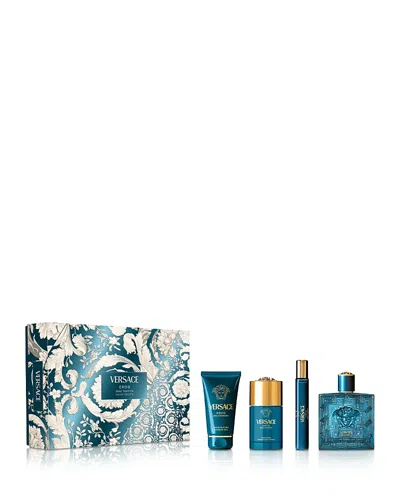VERSACE EROS EAU DE TOILETTE GIFT SET ($197 VALUE)