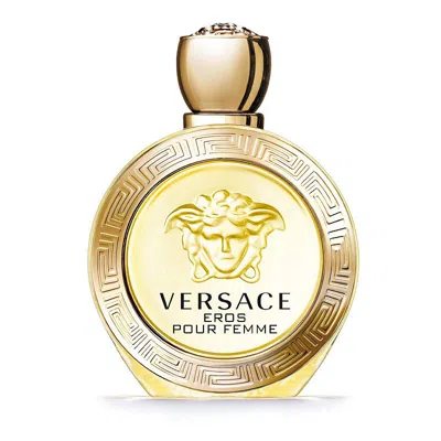 Versace Eros Eau De Toilette Spray 3.3 oz For Women In Yellow