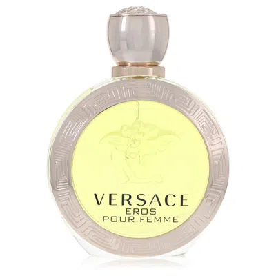 Versace Eros Eau De Toilette Spray Tester No Cap 3.4 oz (100 Ml) In Default