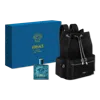 Versace Eros Eau De Toilette Backpack Set In Multi