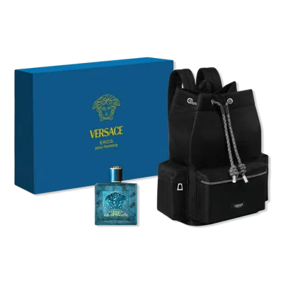 Versace Eros Eau De Toilette Summer Set