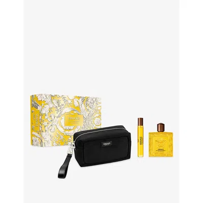 Versace Womens Eros Energy Eau De Parfum 100ml Set