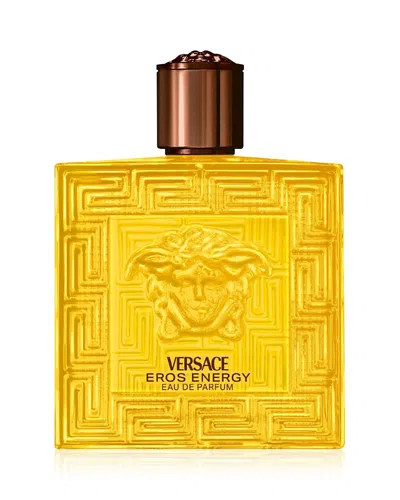 Versace Eros Energy Eau De Parfum 3.4 Oz. In White