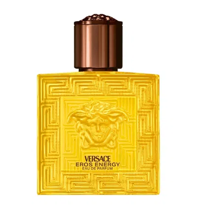 Versace Eros Energy Eau De Parfum In White