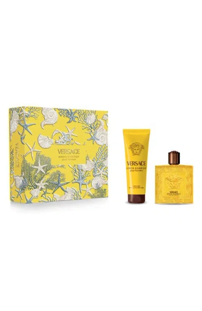 Versace Eros Energy Eau De Parfum Gift Set $161 Value In No Color