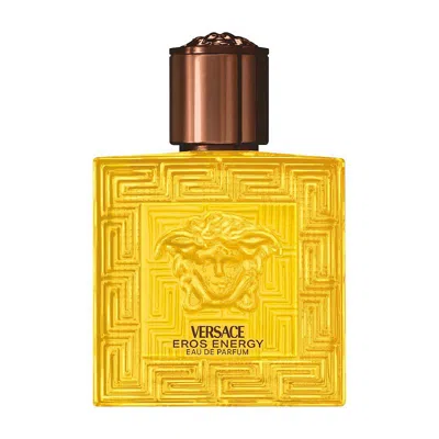 Versace Eros Energy Eau De Parfum Spray 1.7 oz Mini In Yellow