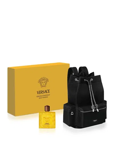 Versace Eros Energy Eau De Parfum Summer Set ($165 Value)