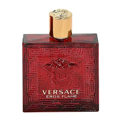 Versace Eros Flame Eau De Parfum In Red