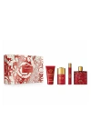 Versace 4-pc. Men's Eros Flame Eau De Parfum Fragrance Set In Red
