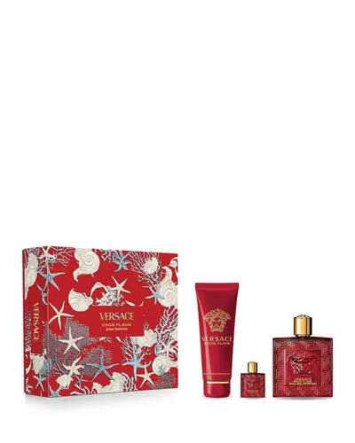 Versace Eros Flame Eau De Parfum Gift Set ($171 Value)