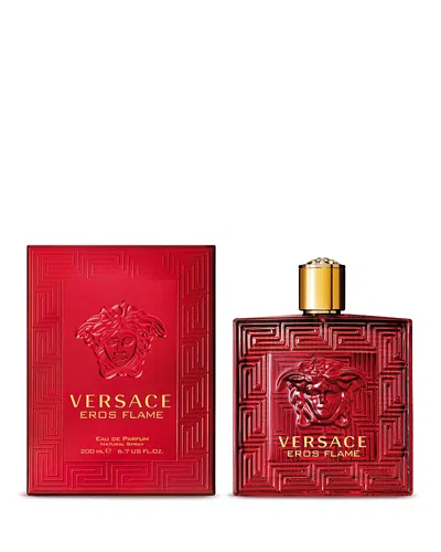 VERSACE EROS FLAME EAU DE PARFUM SPRAY 6.7 OZ.,741011