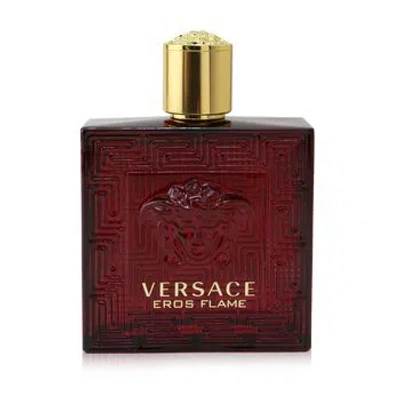 Versace Eros Flame Mini Deodorant Spray 3.4 oz In Transparent