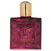Versace Eros Flame /  Edp Splash Mini 0.17 oz (5.0 Ml) (m) In Black